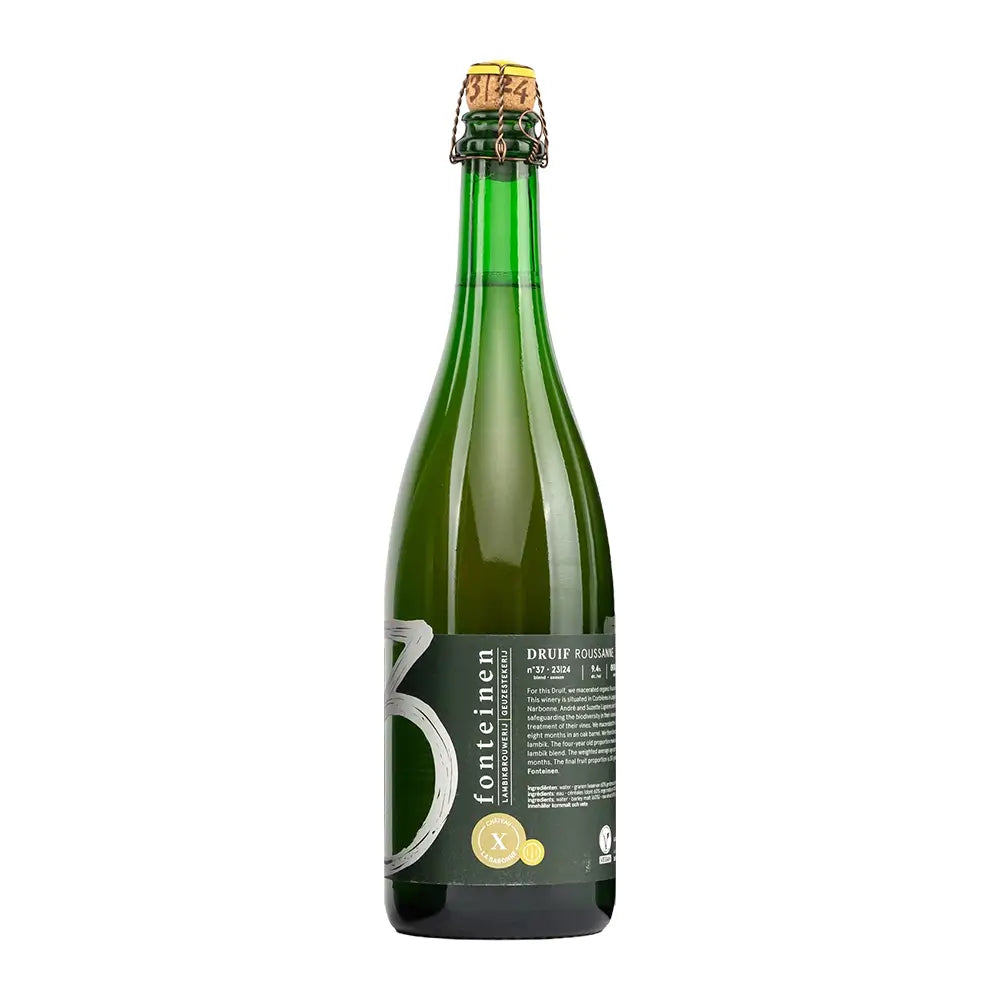 3 Fonteinen x Château La Baronne - Druif Roussanne (season 23 | 24) Blend No. 37