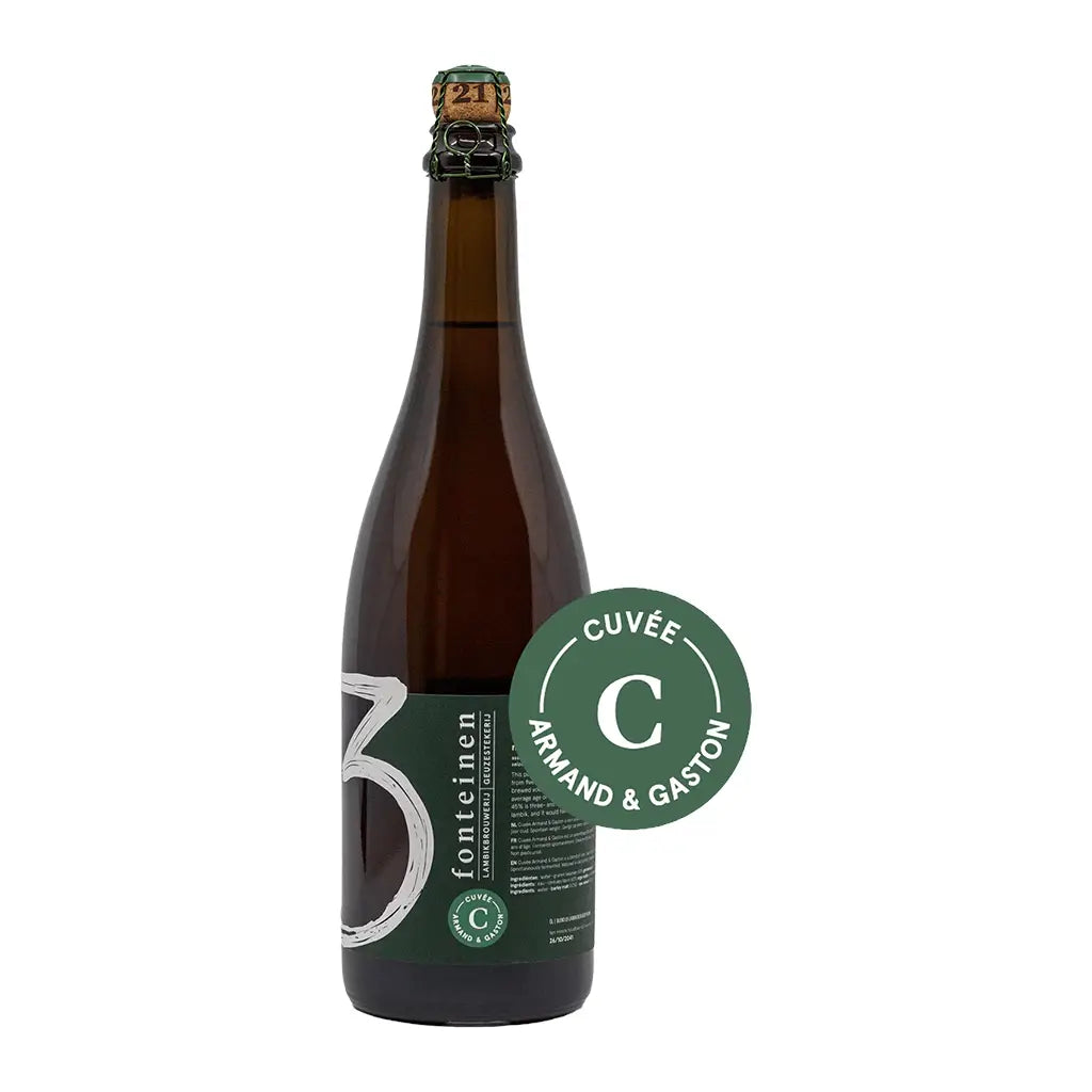 3 Fonteinen - Oude Geuze Cuvée Armand & Gaston (season 23|24) Blend No. 26