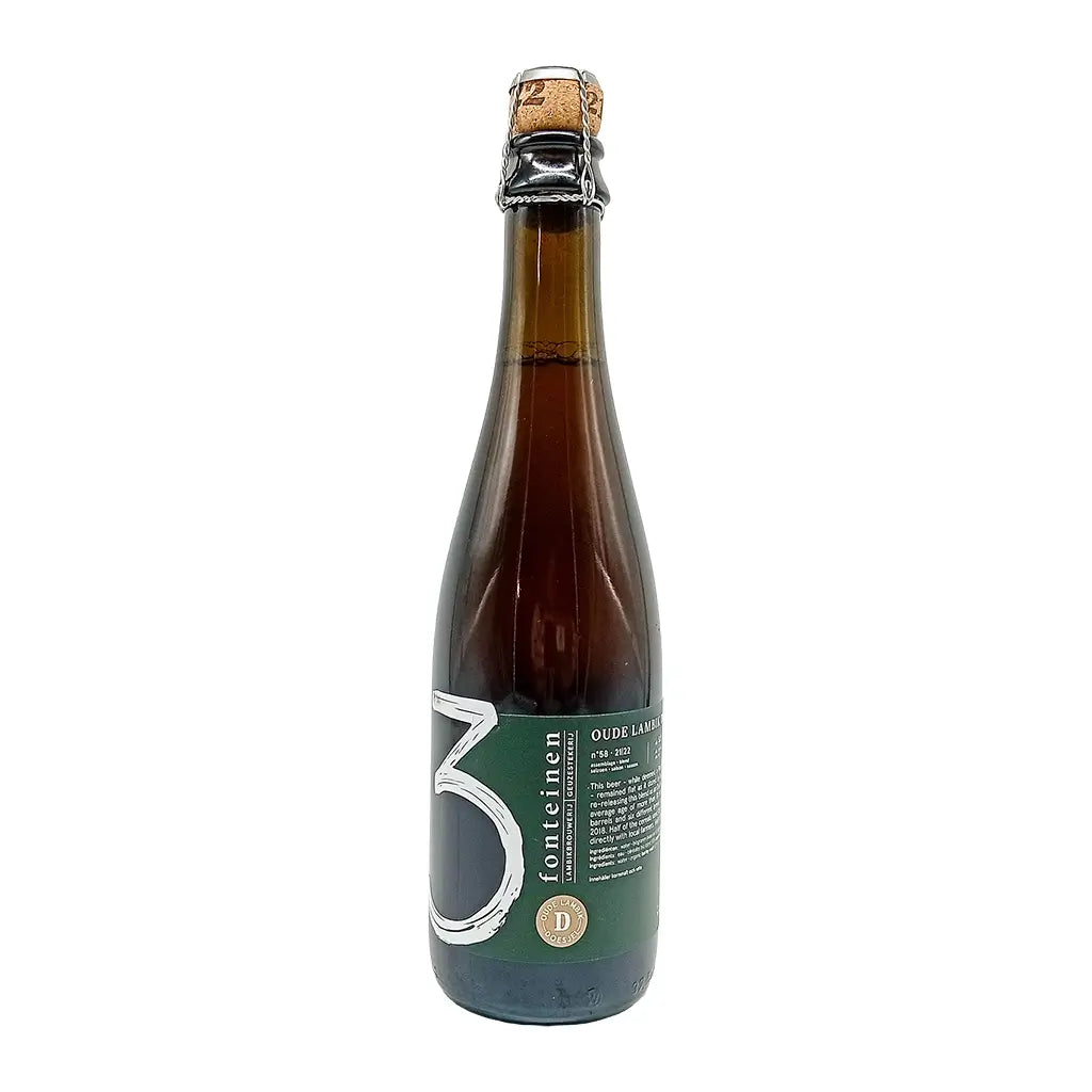 3 Fonteinen - Oude Lambik Doesjel (season 21|22) Blend No. 58