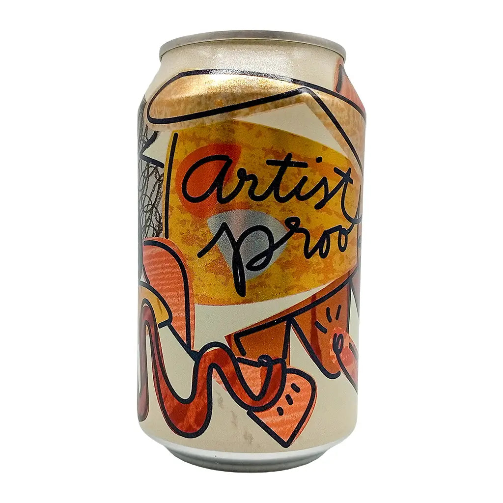 ART IS AN ALE - Artist Proof - White Stout