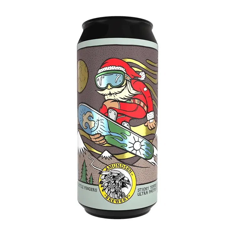 Amundsen - Sticky Little Fingers