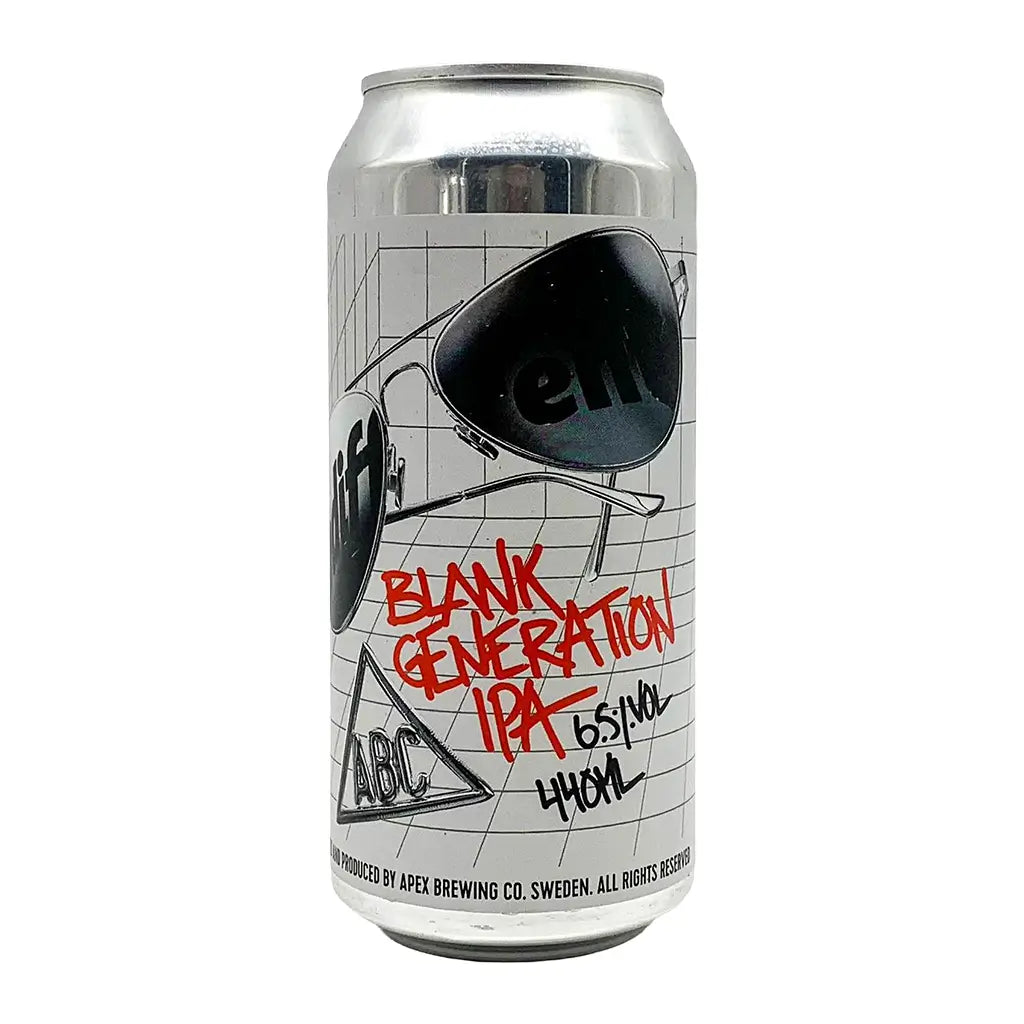 Apex - Blank Generation IPA