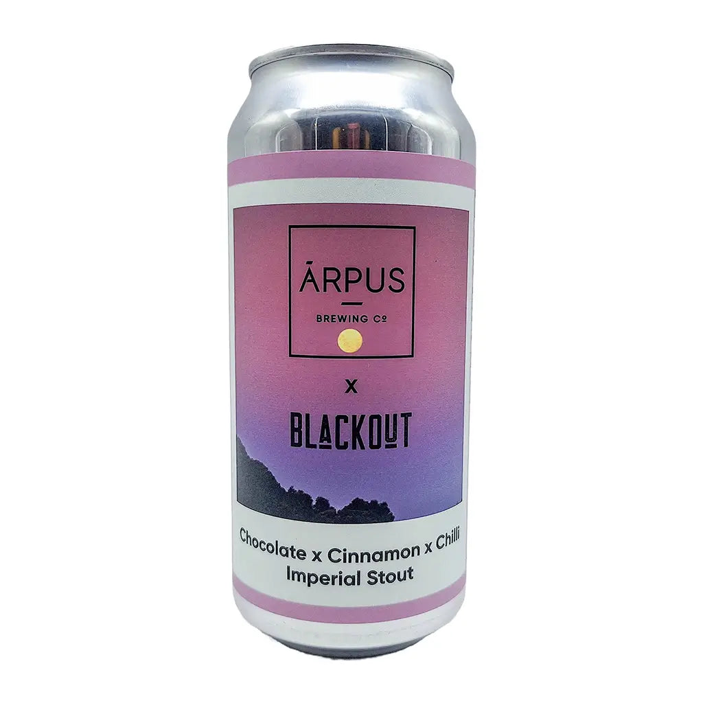 Ārpus - Ārpus X Blackout Chocolate X Cinnamon X Chilli Imperial Stout