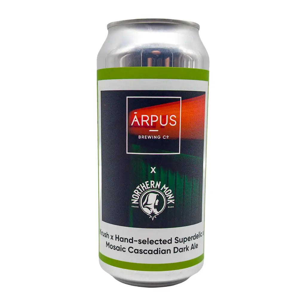 Ārpus - Ārpus X Northern Monk Krush X Hand-selected Superdelic X Mosaic Cascadian Dark Ale