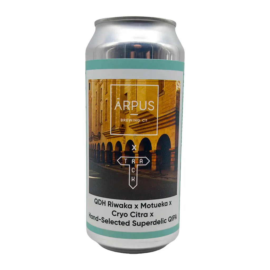 Ārpus - Ārpus X Track QDH Riwaka X Motueka X Cryo Citra X Hand-Selected Superdelic QIPA