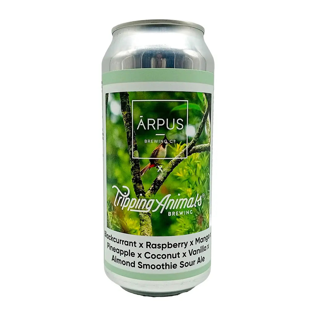 Ārpus - Ārpus X Tripping Animals Blackcurrant X Raspberry X Mango X ... Smoothie Sour Ale