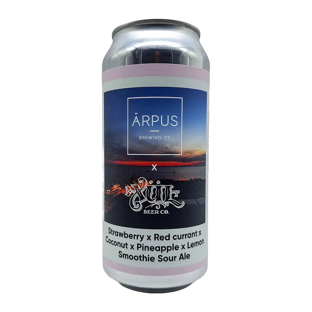 Ārpus - Ārpus X Xul Beer Co Strawberry X Red Currant X Coconut X Pineapple X Lemon Smoothie Sour Ale