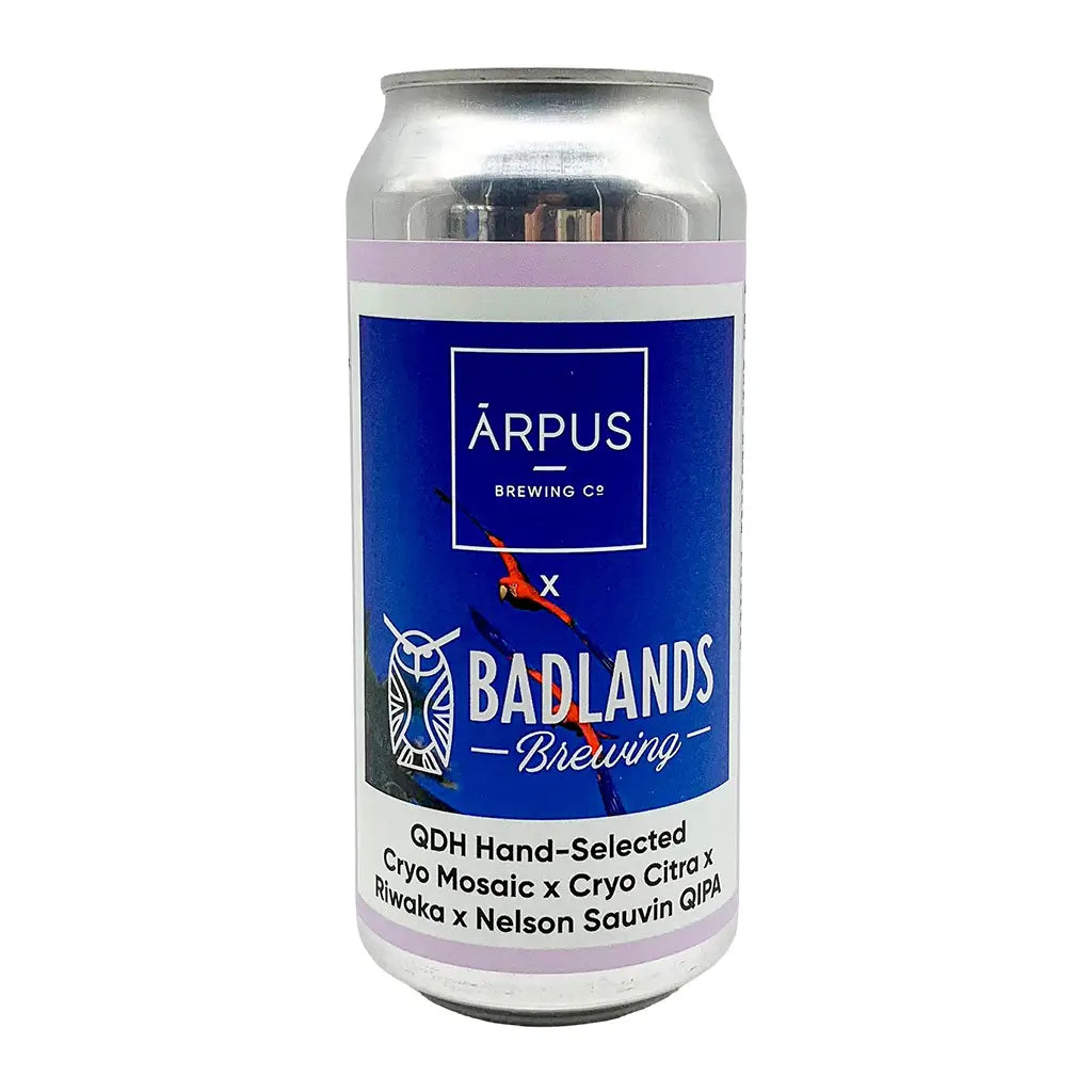 Ārpus - Ārpus x Badlands Brewing - QDH Hand Selected Cryo Mosaic x Cryo Citra x Riwaka x Nelson Sauvin QIPA