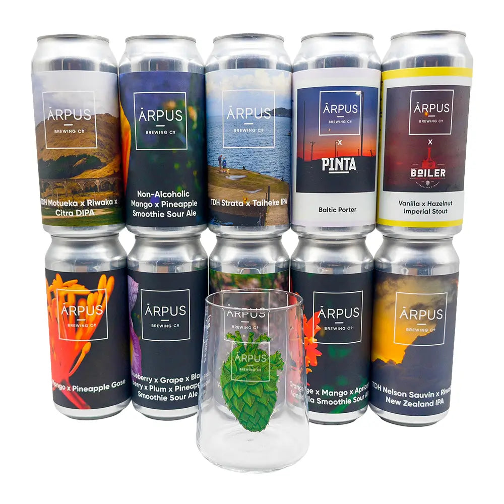 Ārpus MEGA Package Deal (10x) + Glass