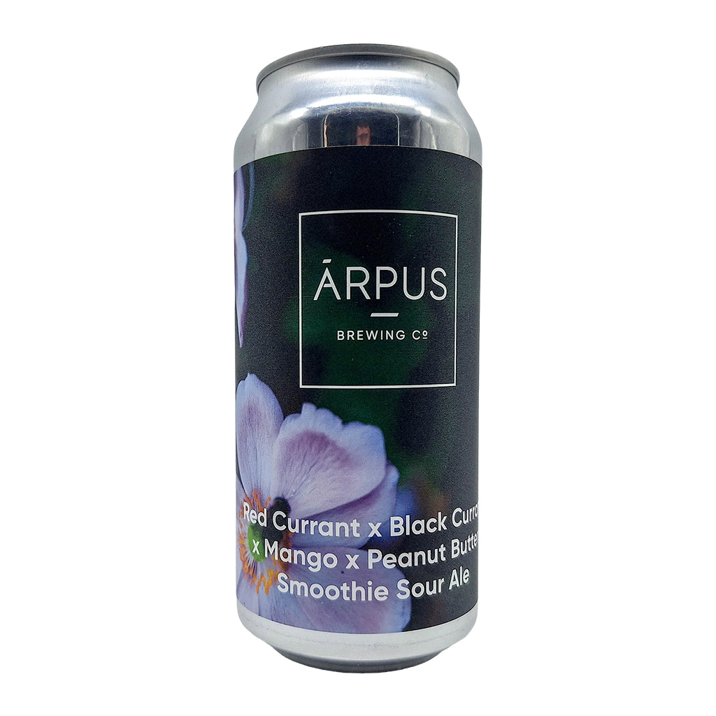 Arpus - Red Currant X Black Currant X Mango X Peanut Butter Smoothie Sour Ale