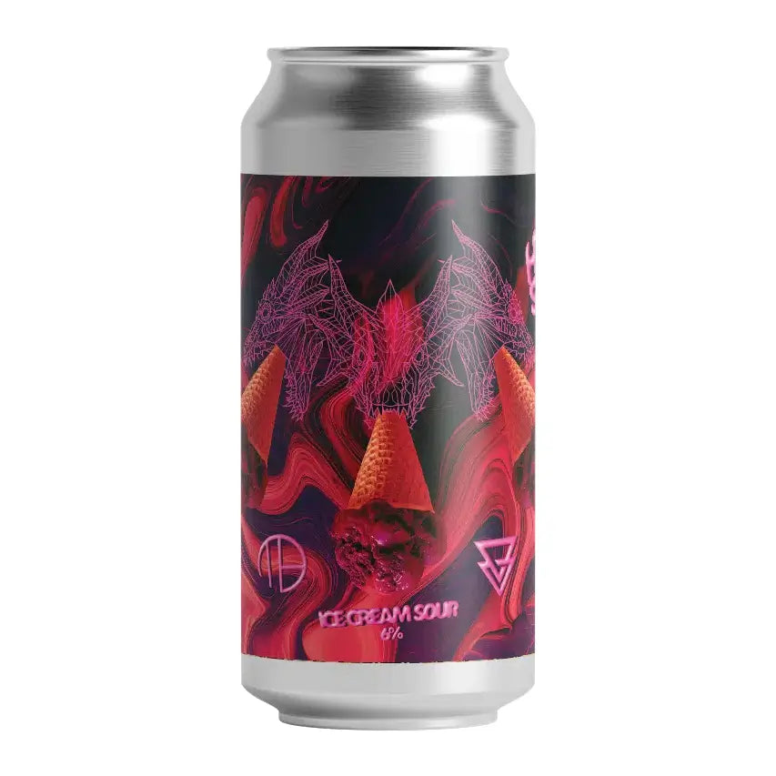 Azvex - Hydra SCOOP - Raspberry & Blackberry