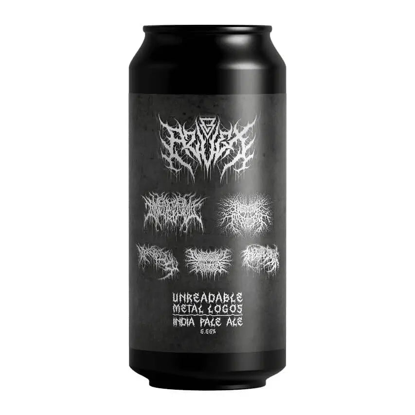 Azvex - Unreadable Metal Logos