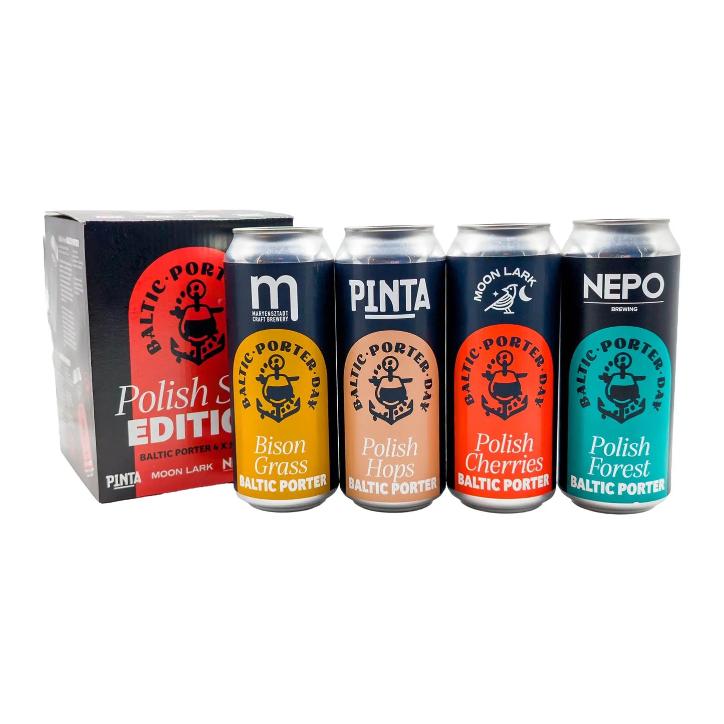 Baltic Porter Day Pack - Polish Soul Edition