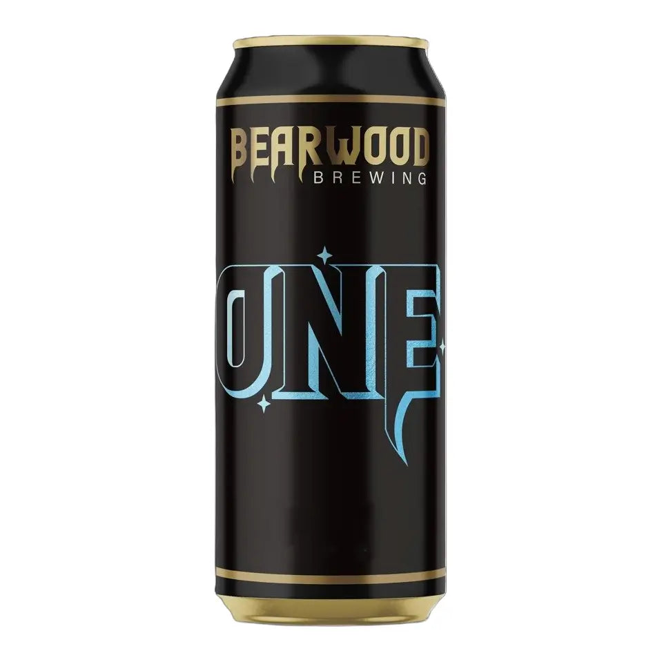 Bearwood Brewing - ONE DIPA