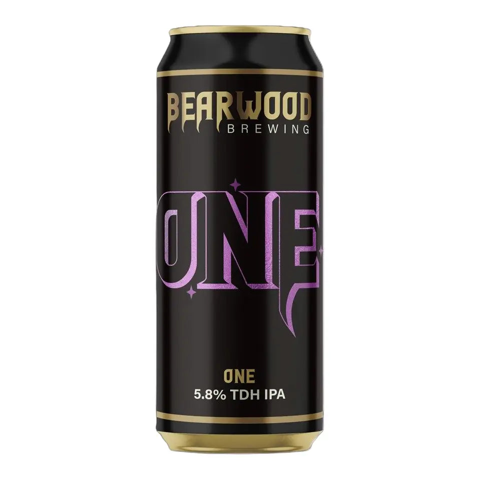 Bearwood Brewing - ONE TDH IPA