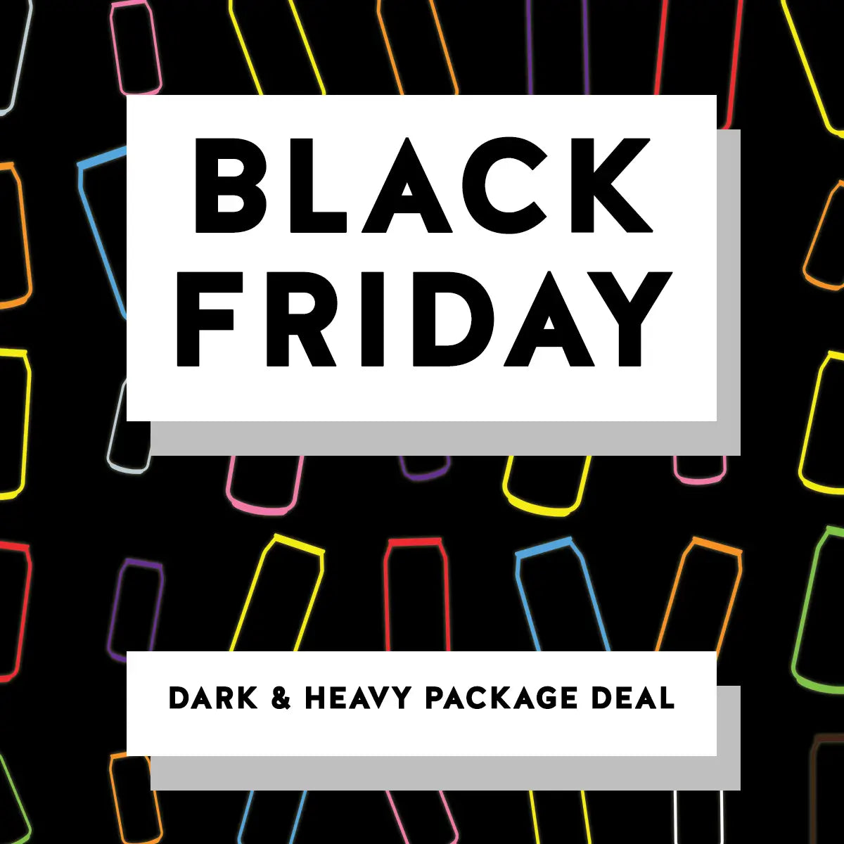 Black Friday Dark & Heavy Mystery Package Deal