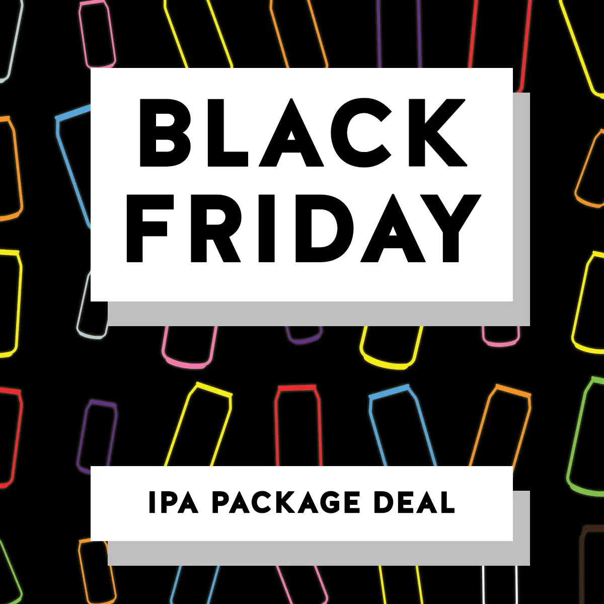 Black Friday IPA Mystery Package Deal