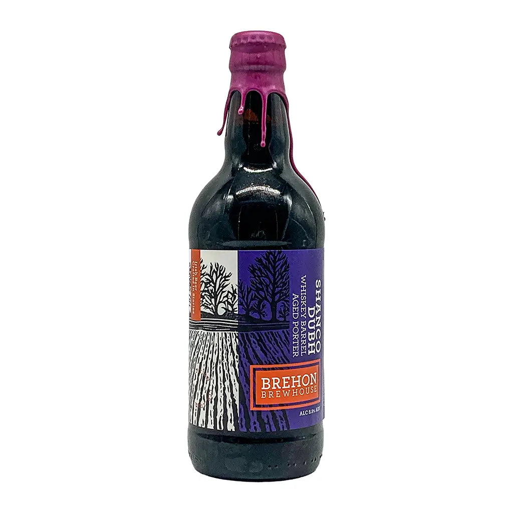 Brehon Brewhouse - Shanco Dubh Porter (Whiskey Barrel Aged version)