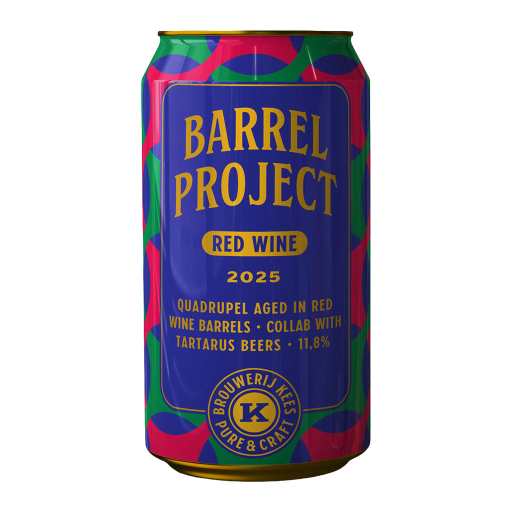 Brouwerij Kees - Barrel Project 2025: Red Wine Quadrupel