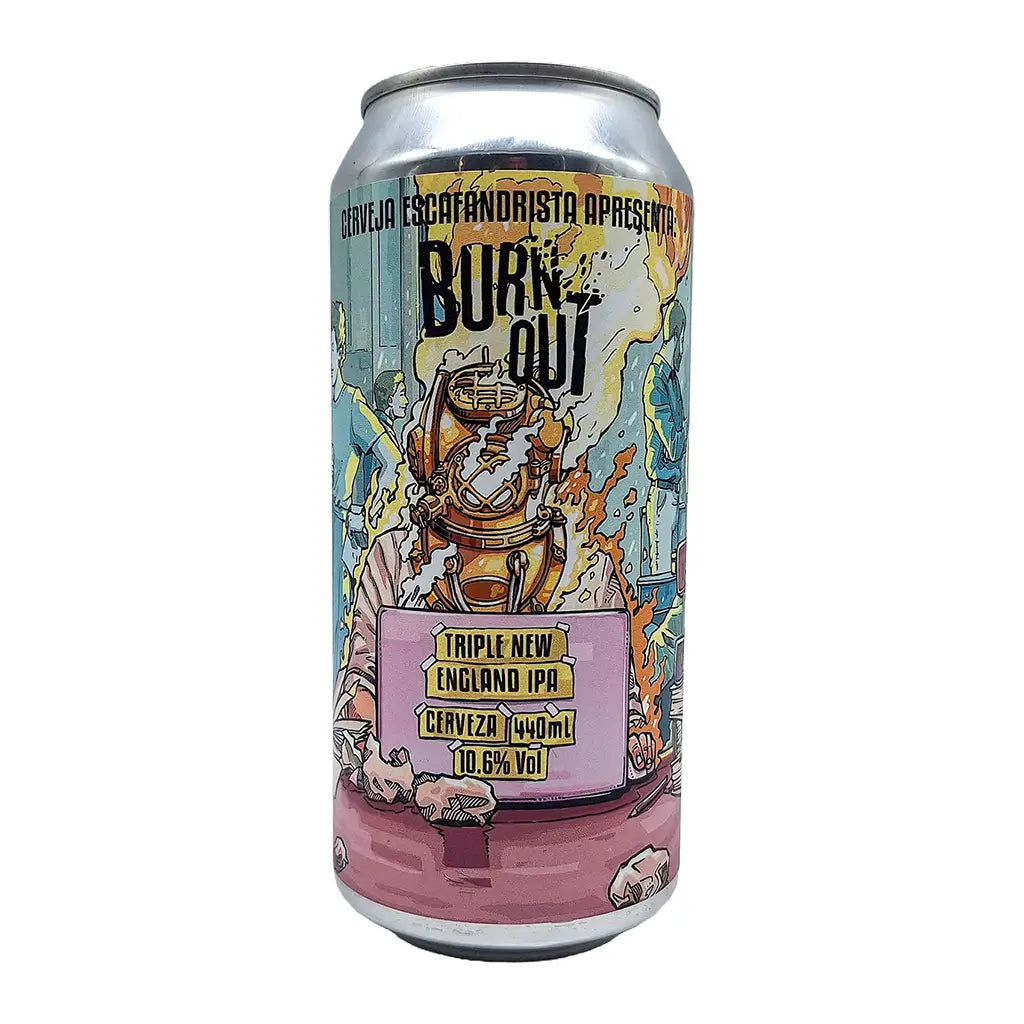 Cervejaria Escafandrista - Burnout