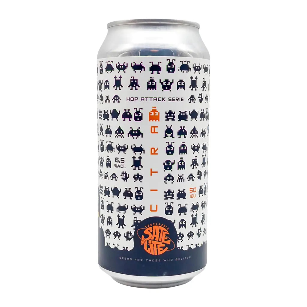 Cervejaria Satélite - Hop Attack Citra