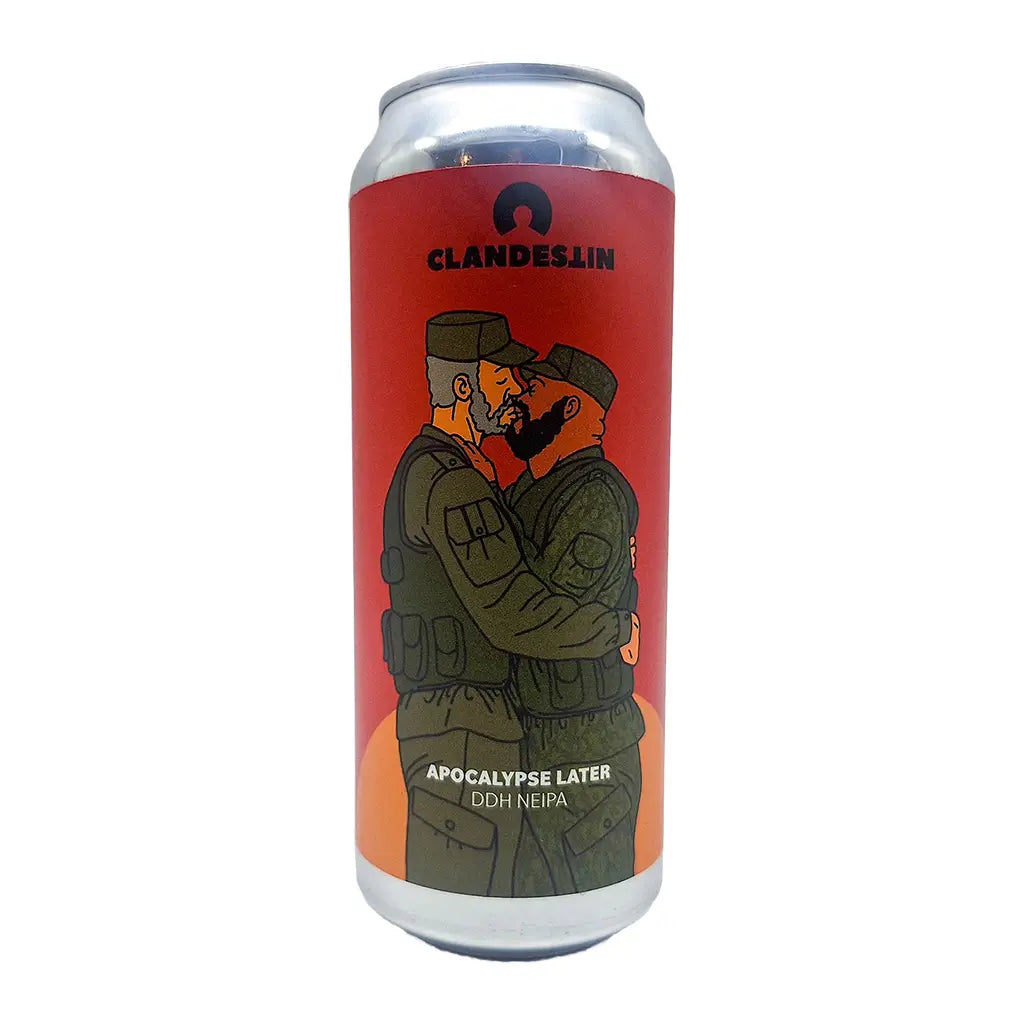Clandestin Beer - APOCALYPSE LATER