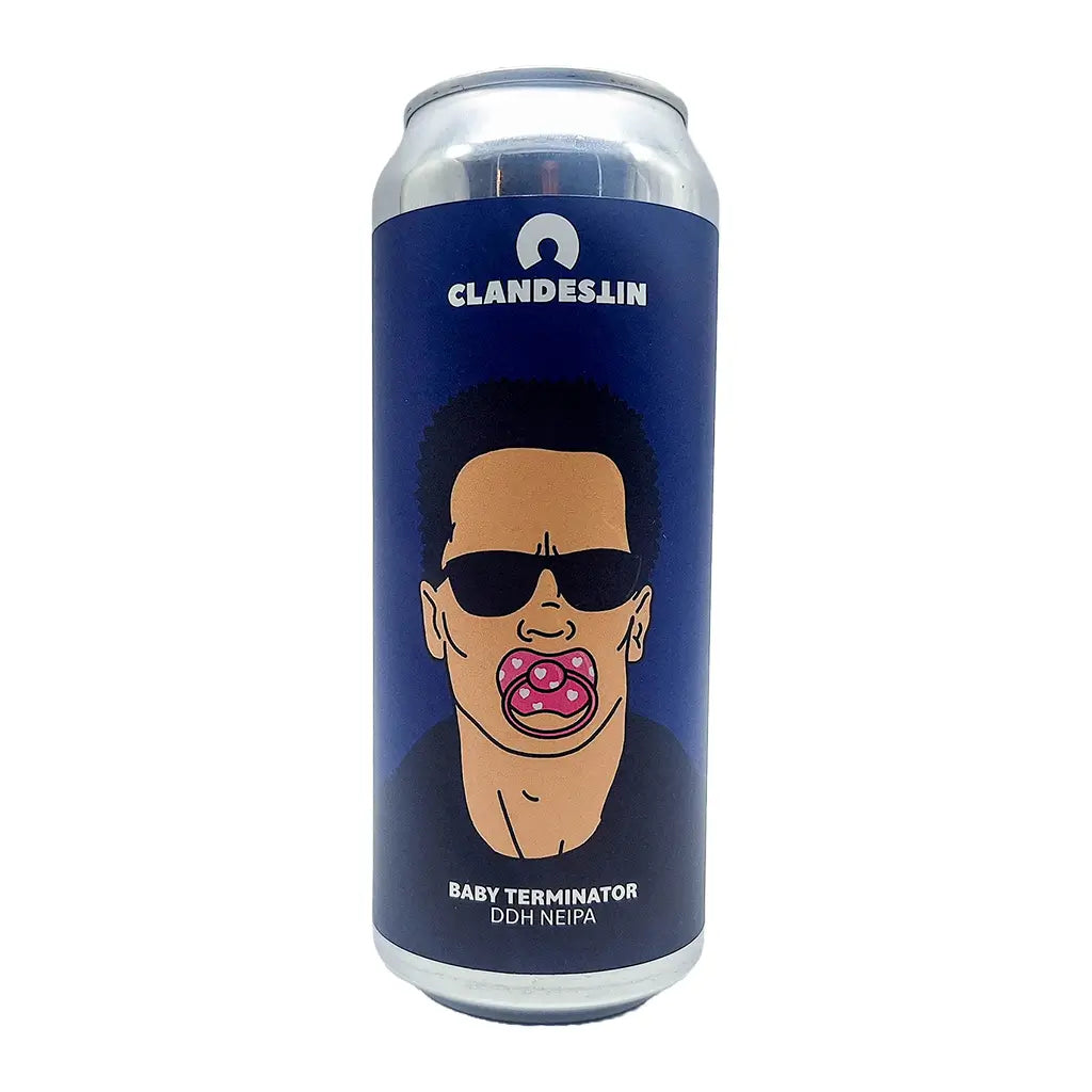 Clandestin Beer - BABY TERMINATOR