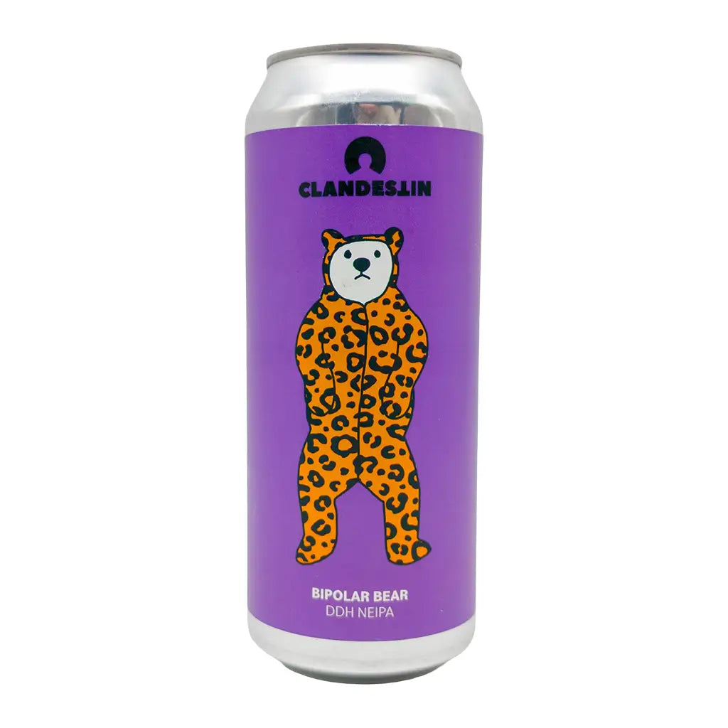 Clandestin Beer - BIPOLAR BEAR