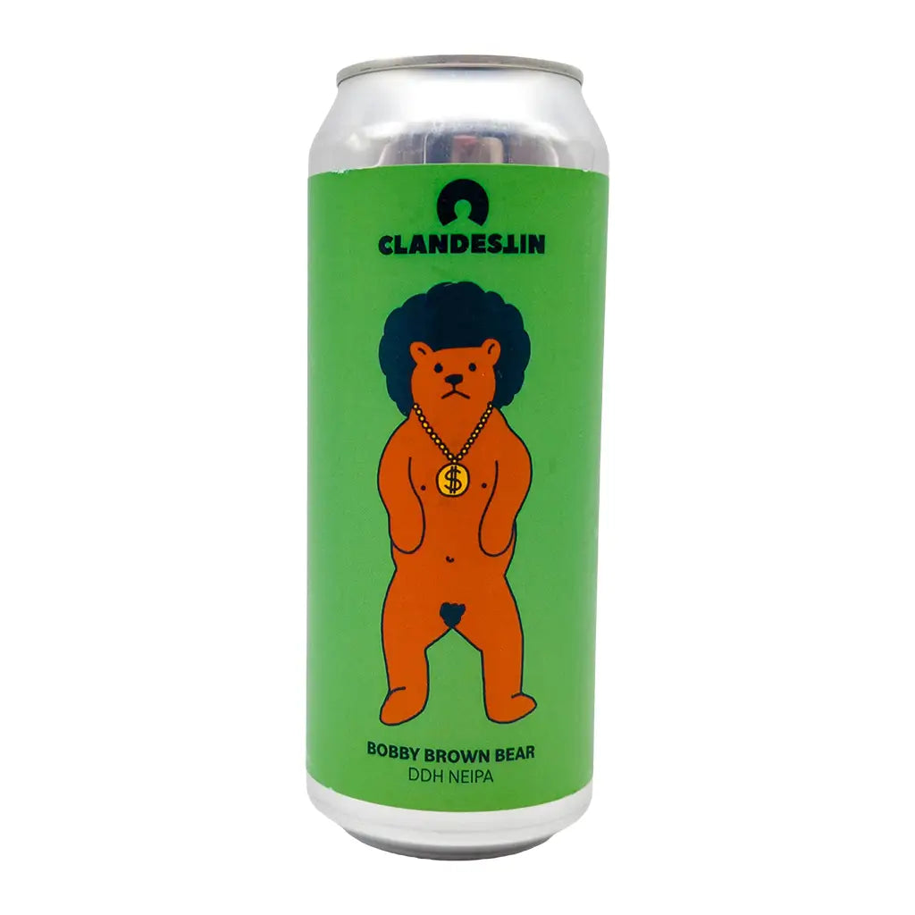 Clandestin Beer - BOBBY BROWN BEAR