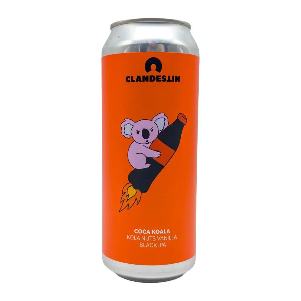 Clandestin Beer - COCA KOALA