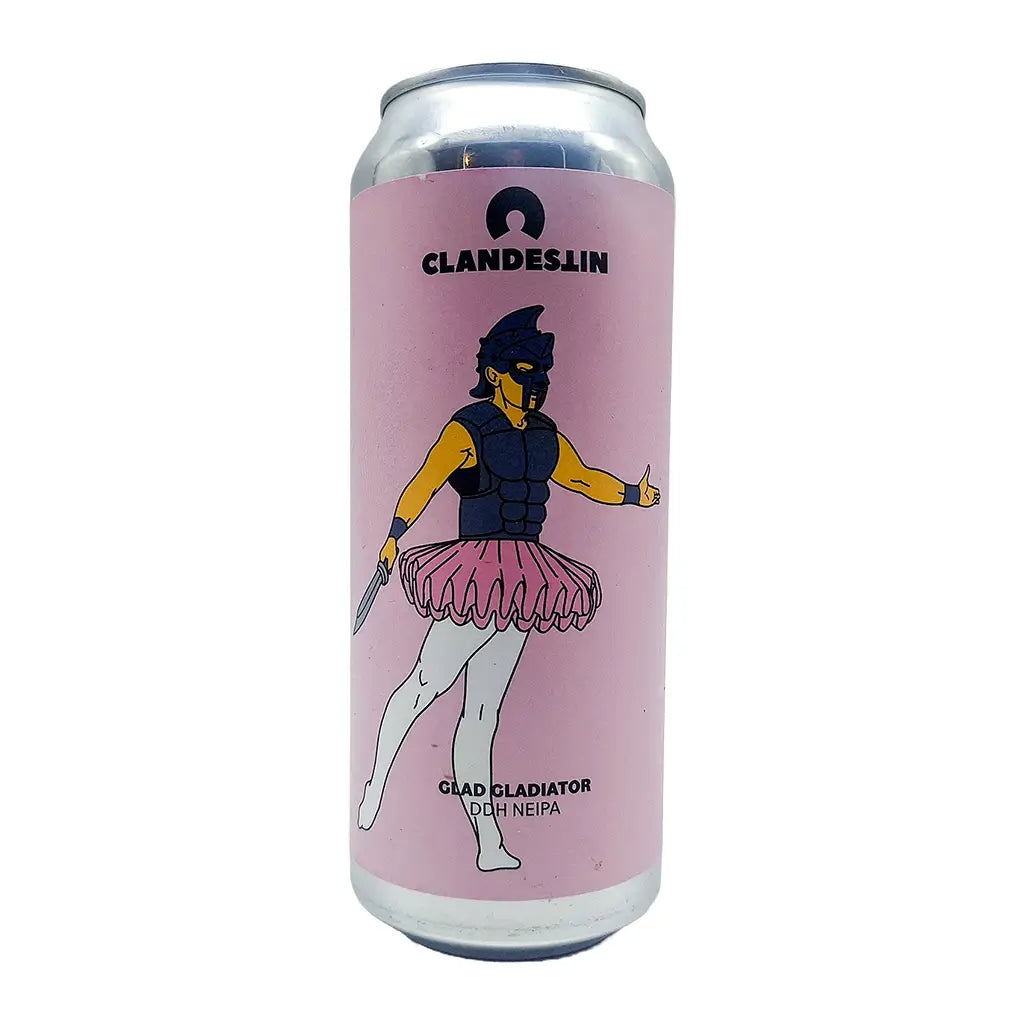 Clandestin Beer - GLAD GLADIATOR