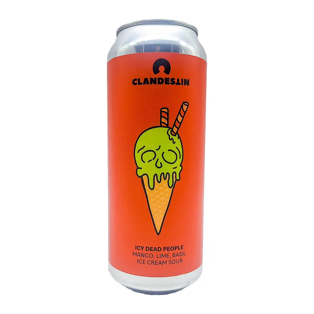 Clandestin Beer - ICY DEAD PEOPLE