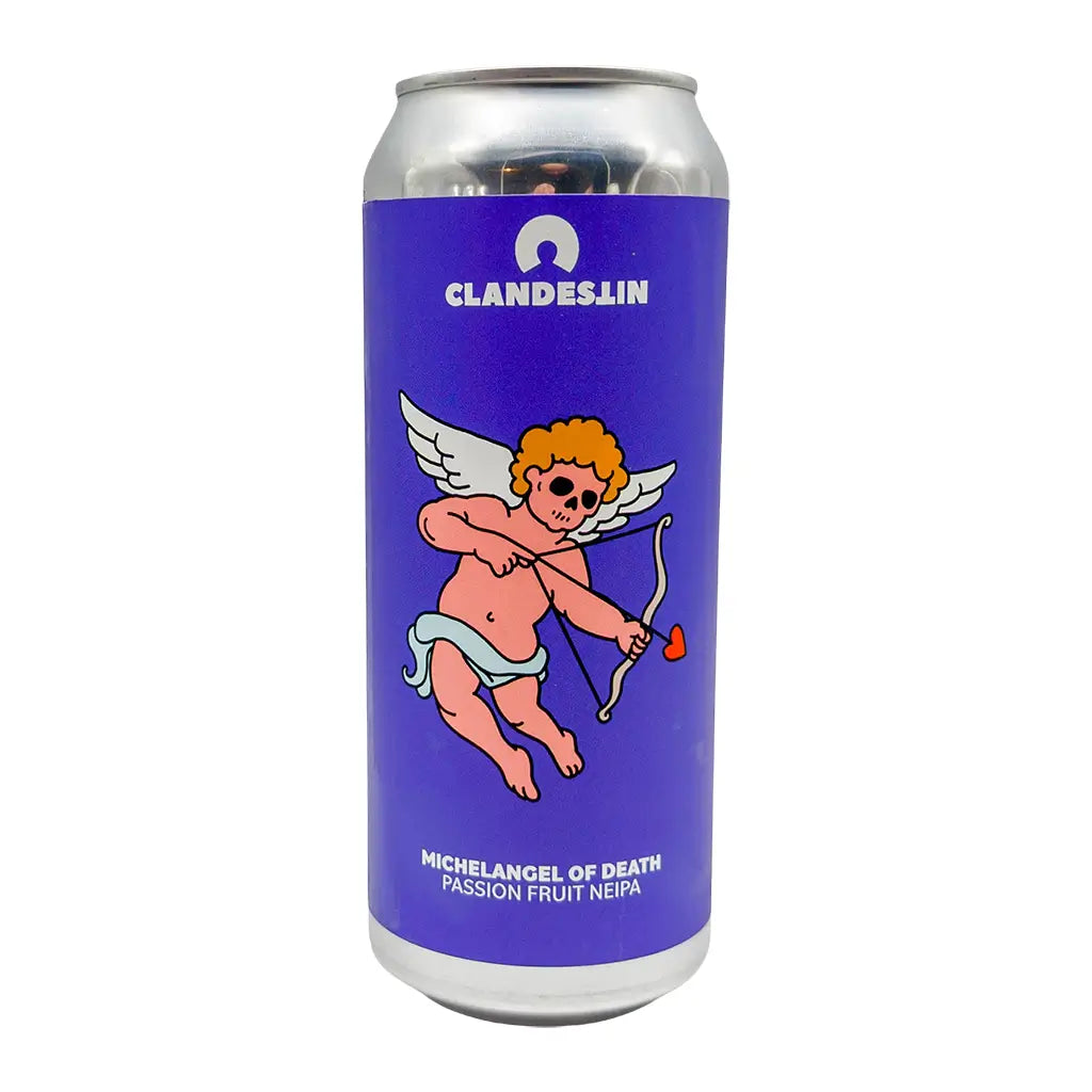 Clandestin Beer - MICHELANGEL OF DEATH