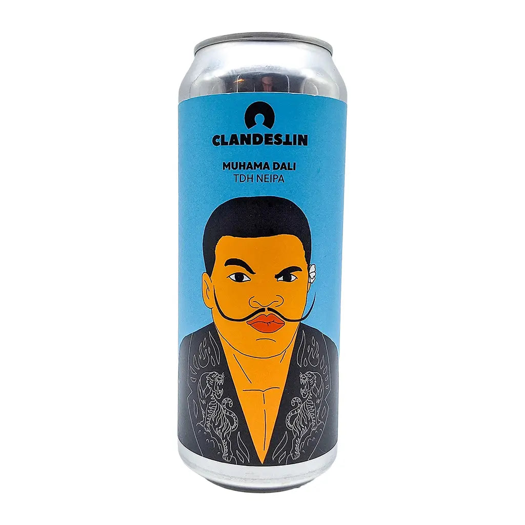 Clandestin Beer - MUHAMA DALI