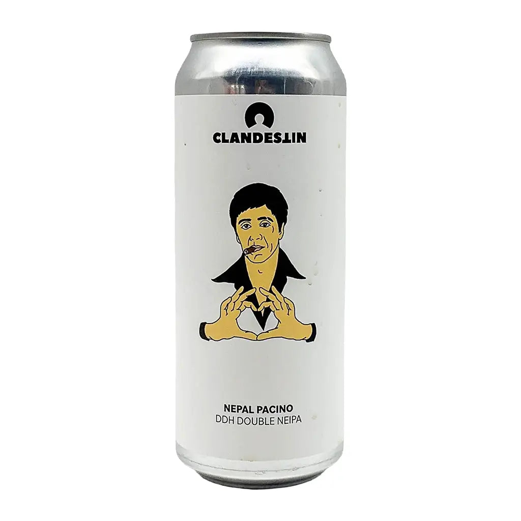 Clandestin Beer - NEPAL PACINO