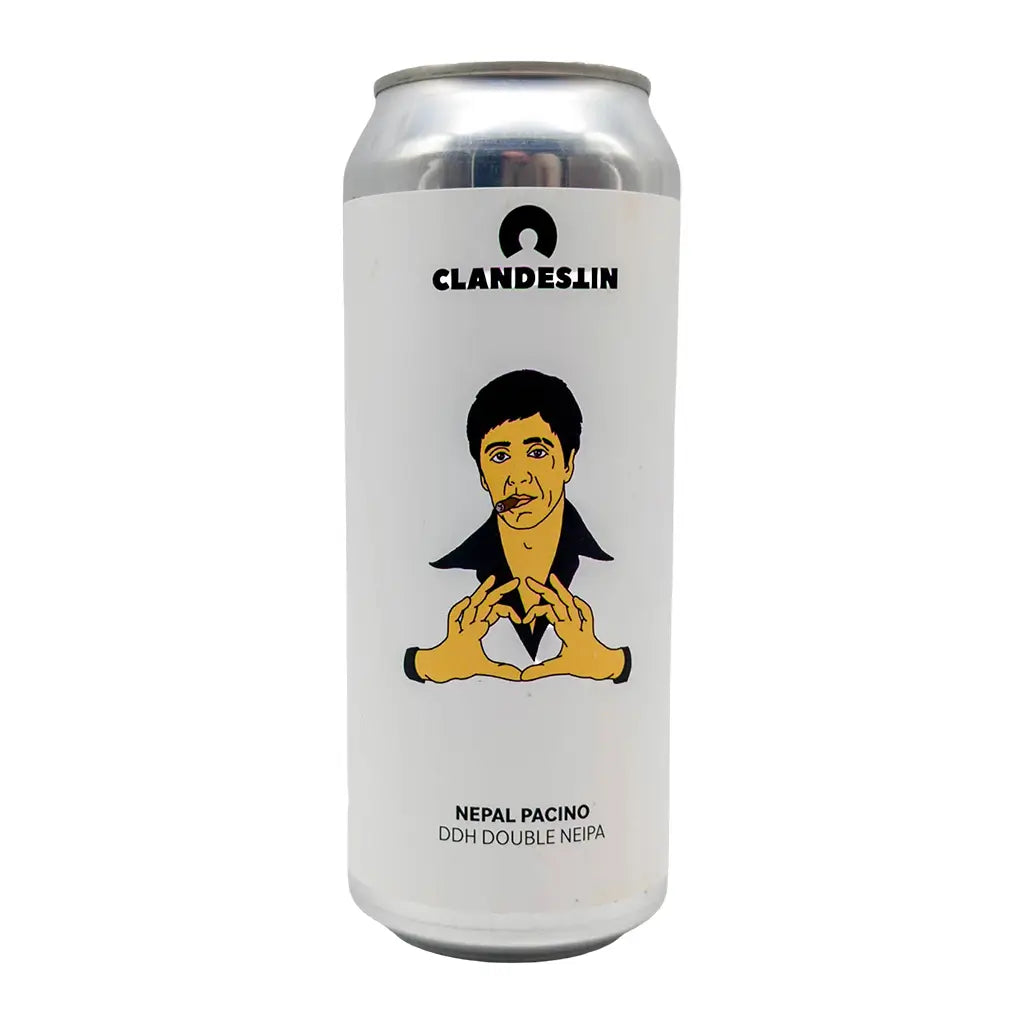 Clandestin Beer - NEPAL PACINO