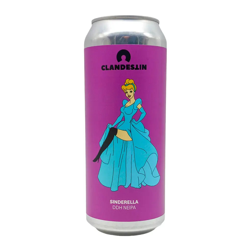 Clandestin Beer - SINDERELLA