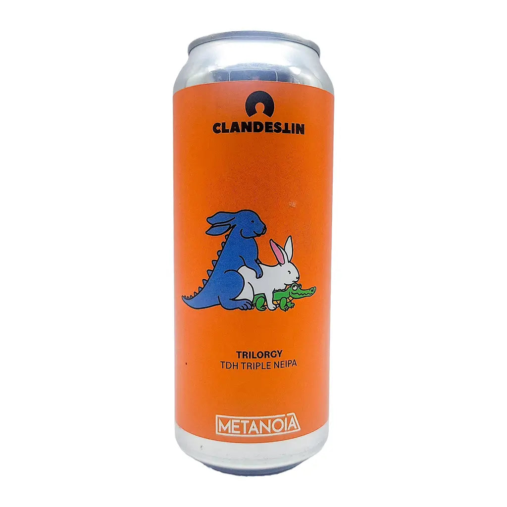 Clandestin Beer - TRILORGY