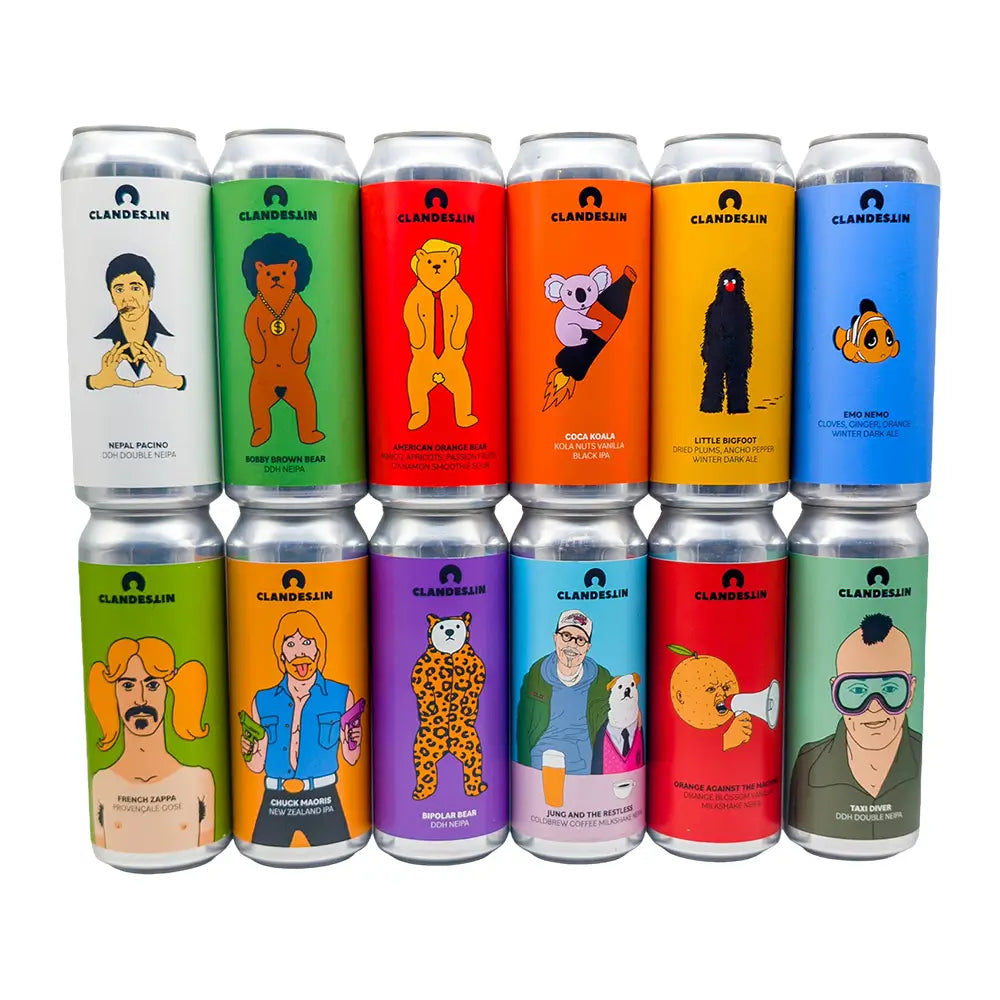 Clandestin MEGA Package Deal (12x)