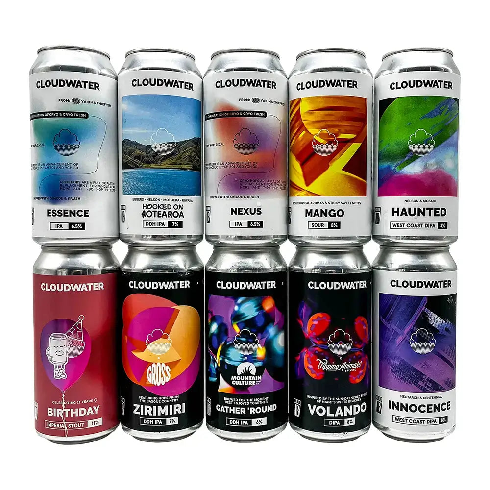 Cloudwater MEGA Package Deal (10x)
