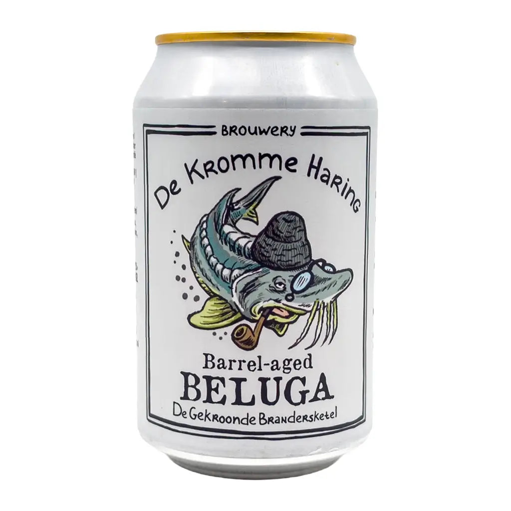 De Kromme Haring - Beluga Barrel-aged - De Gekroonde Brandersketel
