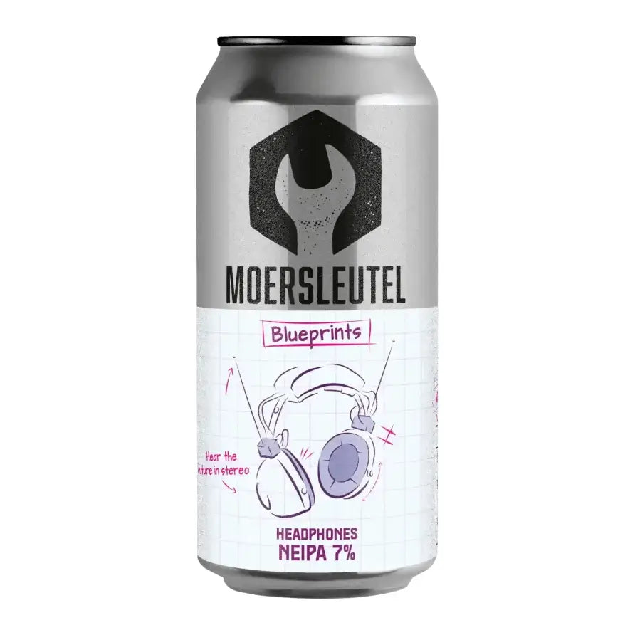 De Moersleutel - Blueprints: Headphones