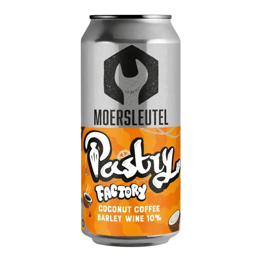 De Moersleutel - Pastry Factory: Coconut Coffee Barley Wine