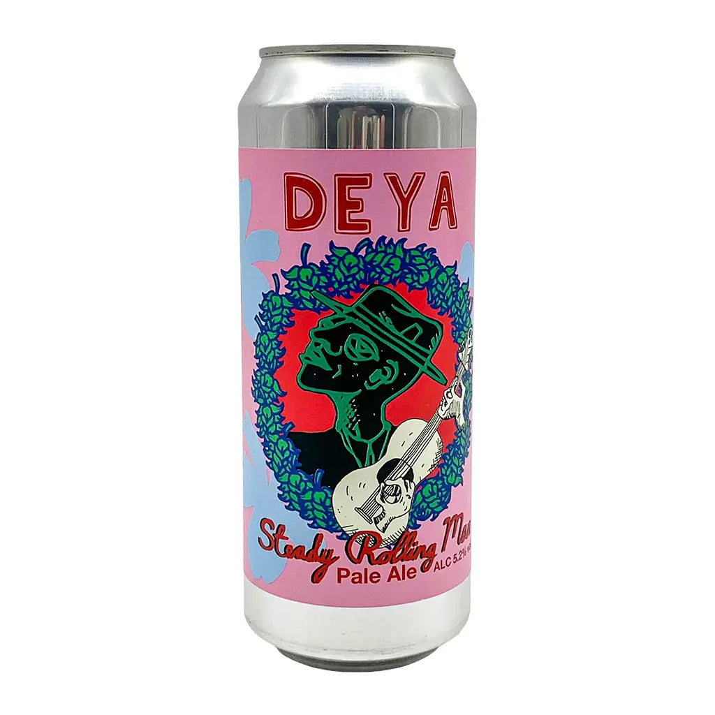 DEYA - Steady Rolling Man