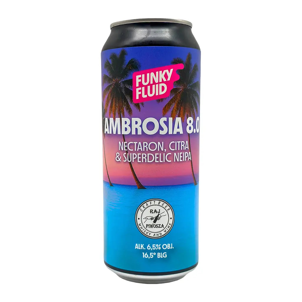 Funky Fluid - Ambrosia 8.0