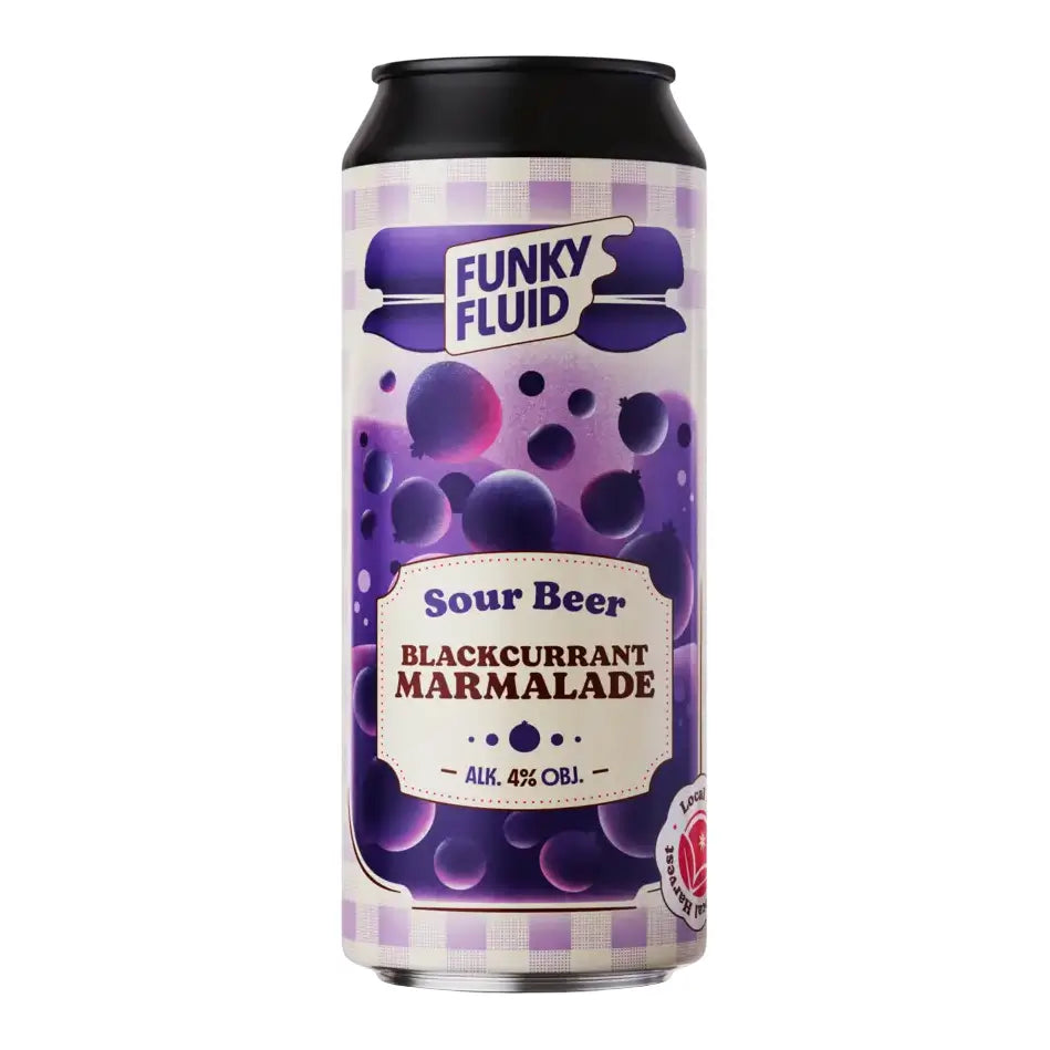 Funky Fluid - Blackcurrant Marmalade