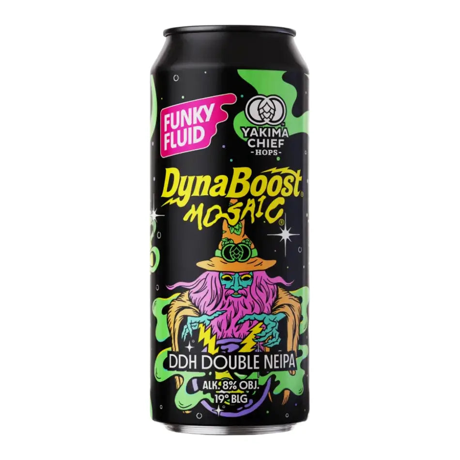 Funky Fluid - Dynaboost Mosaic