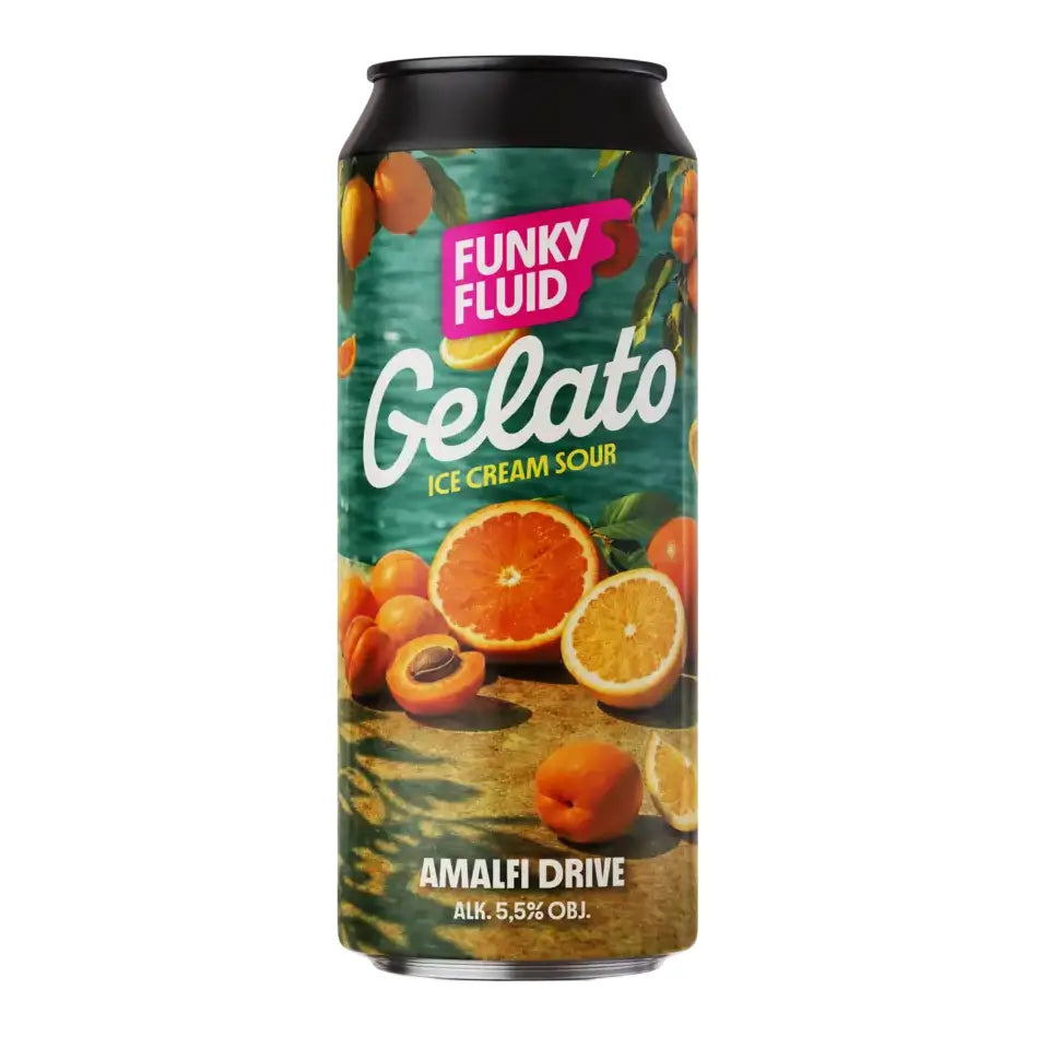 Funky Fluid - Gelato: Amalfi Drive