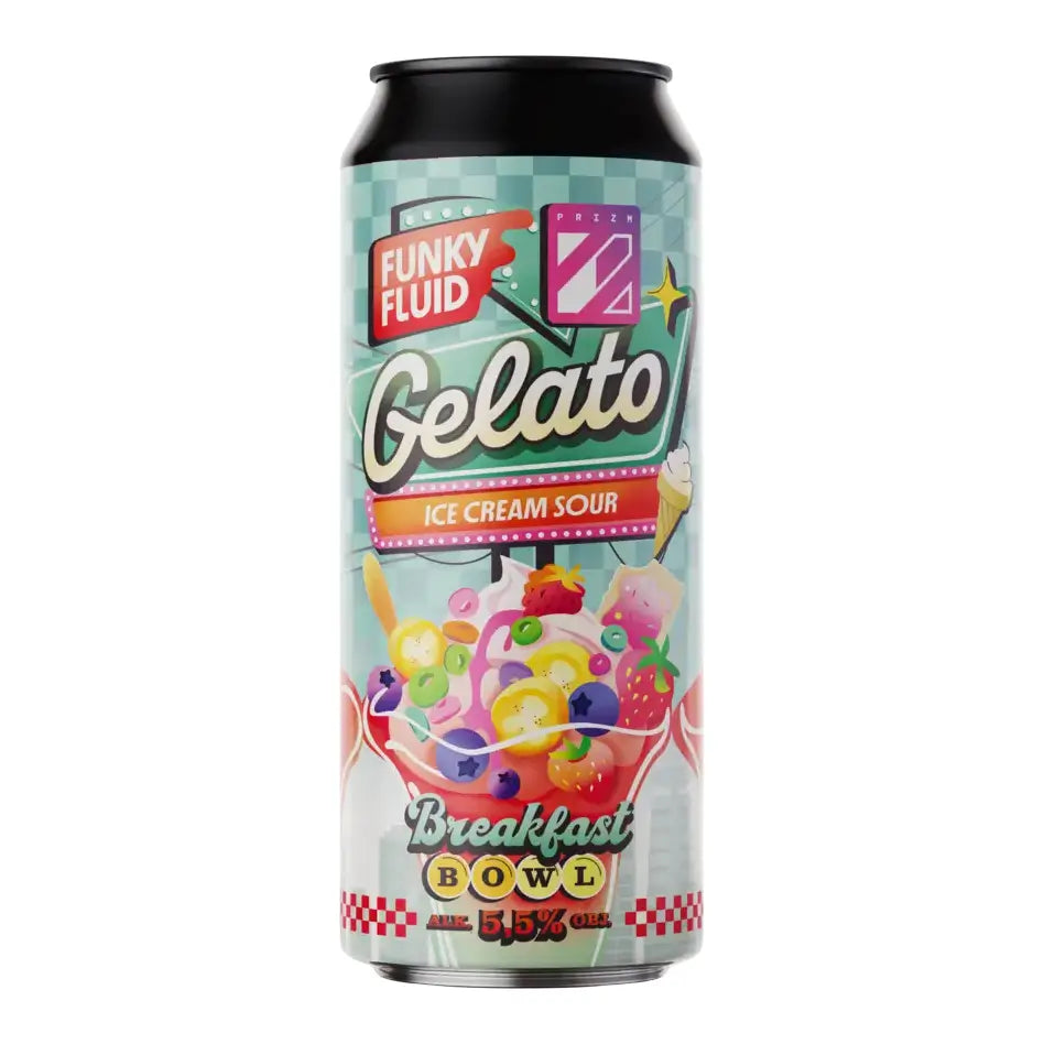 Funky Fluid - Gelato: Breakfast Bowl