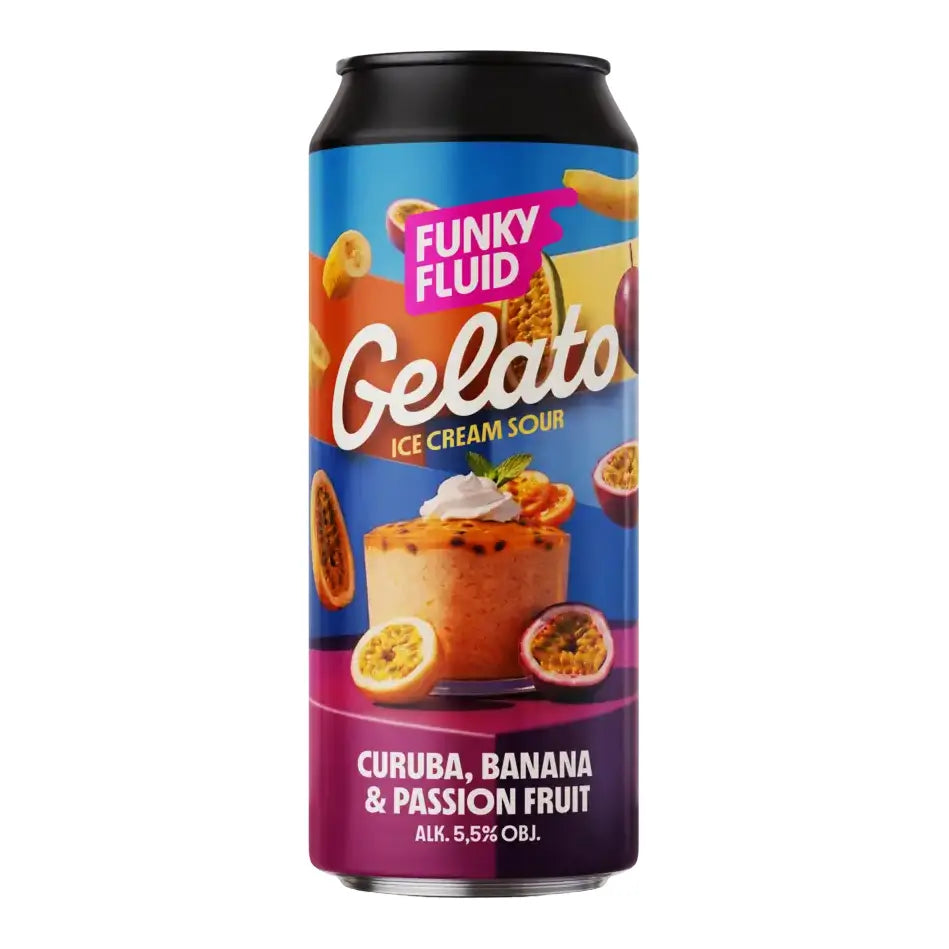 Funky Fluid - Gelato: Curuba Banana Passionfruit